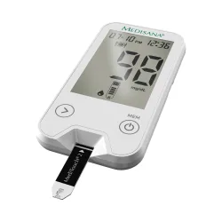 ® Blutzuckermessgerät - Starterset "MediTouch 2" weiss grau