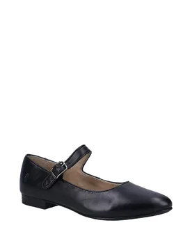 Women's 'Melissa' Ballerinas in Black Size: 3 - Black - Size: 3 - Hush puppies - FashionsVida