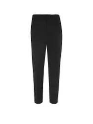 Pantalon de tailleur slim fit noir 38