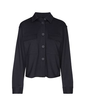 Sobrecamisa azul oscuro L
