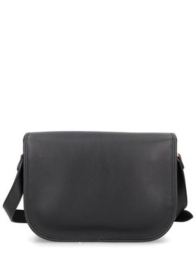 Antibes Crossbody Bag in Smooth Leather
