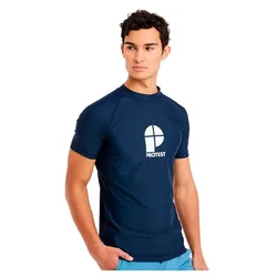 Rash Guard Manches Courtes Cater 7797200 Night Skybl M