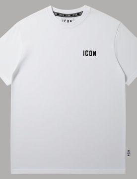 T-shirt in Cotone con Logo Ricamato - Stile Unico
