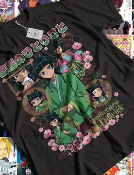 Maomao The Apothecary Diaries Vintage Unisex T - Shirt: Essential Black Anime and Manga Attire - Aliexpress - FashionsVida