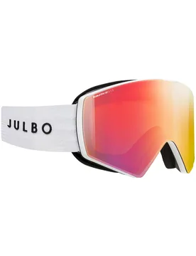 Photochromatische / Selbsttönende Skibrille Razor Edge Reactiv 1-3 GC White/Black Weiß - Julbo - FashionsVida