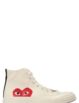 Comme Des Garçons Play High-Top Chuck 70 Sneakers for Men
