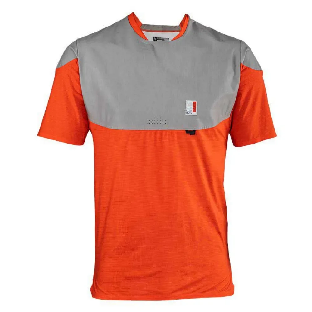 Maglia A Maniche Corte Mtb Allmtn 3.0 Glow - Leatt - FashionsVida