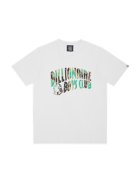 Leopard Camo Arch Logo T-Shirt