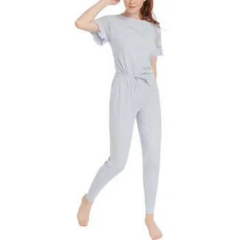 Pyjama-Sets Pyjama Hausanzug Hose Top Kurzarm Smooth Cheek Eu Xl - Lisca - FashionsVida