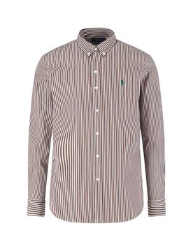 Men's Cotton-Blend Stretch Polo Shirt
