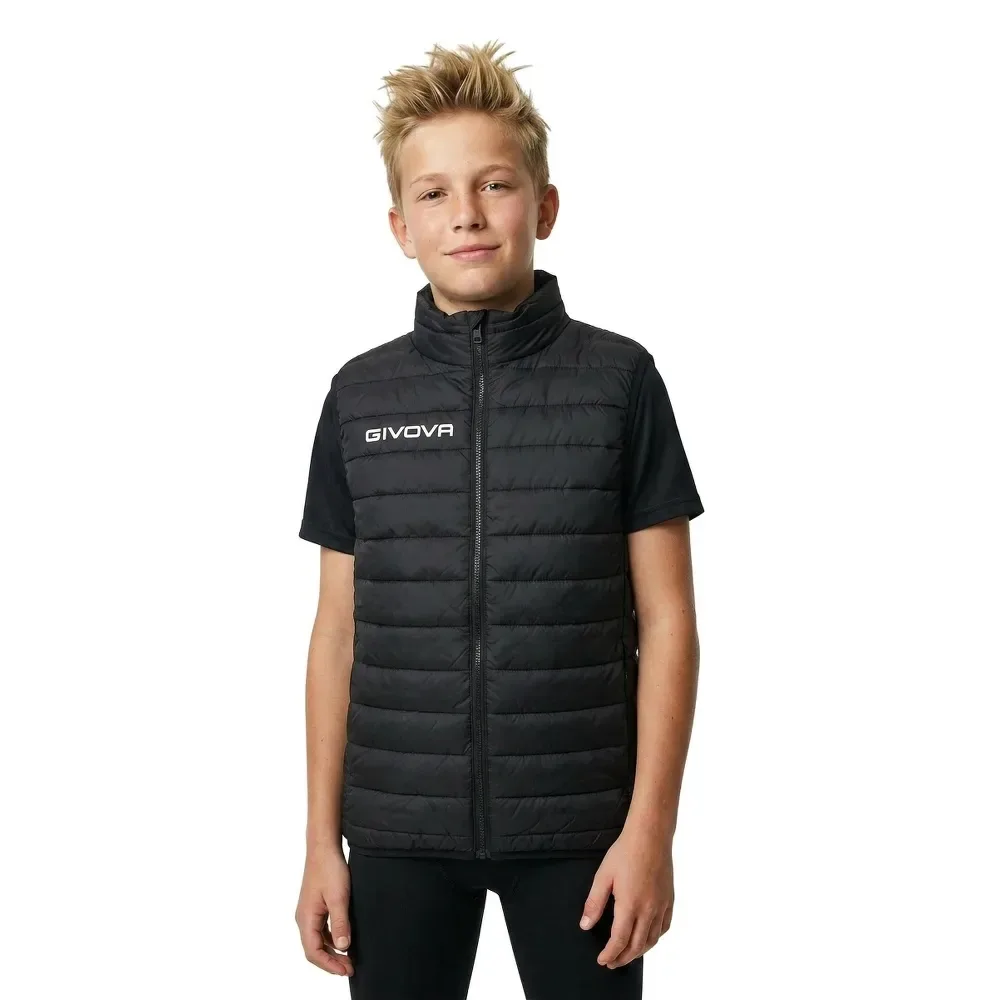 Gilet Spagna Black 5 Années Garçon - Givova - FashionsVida