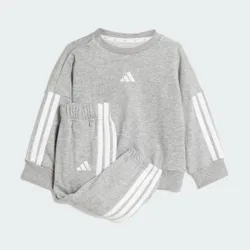 Tuta Essentials Infant 18-24M Medium Grey Heather / White