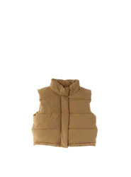 Piumino smanicato CAMMELLO 12