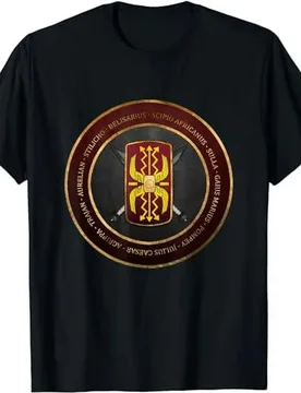 Roman Generals Legions of Ancient Rome T-Shirt 100% Cotton O-Neck Short Sleeve Summer Casual Mens T-shirt Streetwear - Aliexpress - FashionsVida