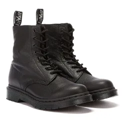 Pascal Virginia Womens Mono Boots - (Black) Leather - Size Uk 3
