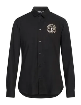 Hemd Herren Schwarz 46,48,50,52 Herren - Versace Jeans Couture - FashionsVida