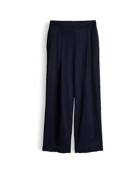 Pantalón de negocios CISILIA PURE azul oscuro 36 - someday - FashionsVida