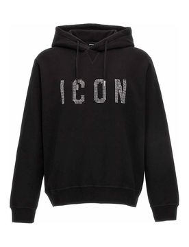 Dsquared2 felpa con cappuccio icona