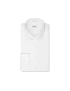 Camicia di lino bianco 42 - Seidensticker - FashionsVida