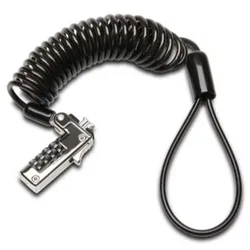 Câble De Sécurité Pour Ordinateur Portable K60625ww Black One Size unisex