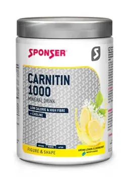 Boisson De Récupération Carnitin 1000 Citron Et Sureau 400g
