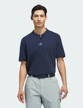 MAGLIA BEYOND GOLF CLUB TWISTKNIT RANGE L Collegiate Navy - Adidas - FashionsVida