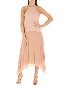 Dixie Abito halter ROSA CARNE M