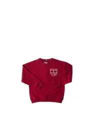 Felpa girocollo ROSSO 5