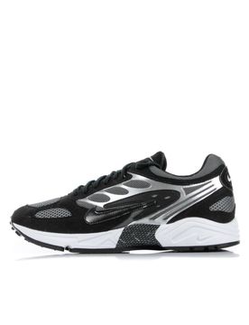 Scarpa Bassa Uomo Air Ghost Racer Black/black/dark Grey/white