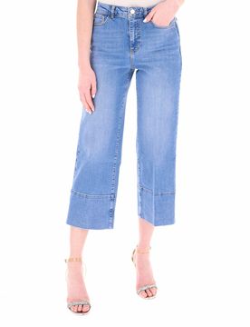 Jeans wide leg AZZURRO 44