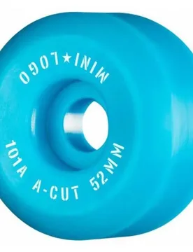 Roues De Skateboard A-cut Blue 53 mm/101A unisex - Mini Logo - FashionsVida