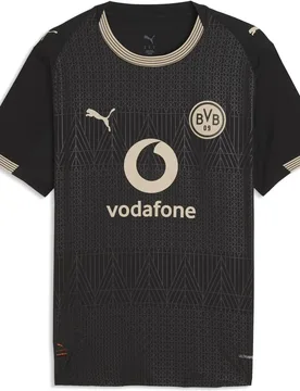 Borussia Dortmund Special Edition Authentic Herren T-Shirt, schwarz M - Puma - FashionsVida
