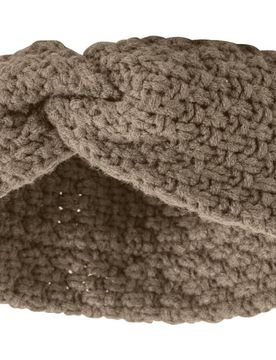 Stirnband LUCY, taupe M (53-57)