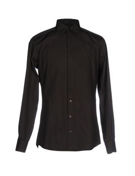 DOLCE&GABBANA Hemd Herren Dunkelbraun 39,40 Herren