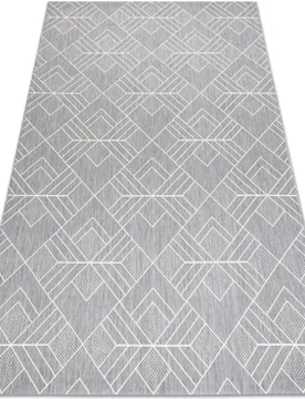 Teppiche Teppich Flat Sisal 48731637 Quadrate Diamanten, Ge 120x170 Cm 120x170 Cm - RUGSX - FashionsVida