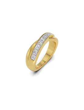 Bague double ANDORRA Or or M - Edblad - FashionsVida