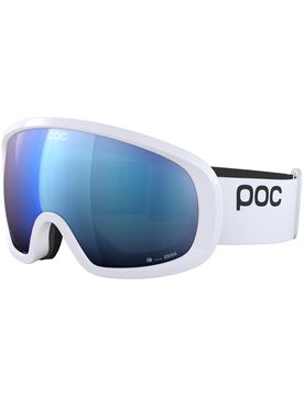Skibrille Fovea Mid Hydrogen White/Partly Sunny Blue Weiß