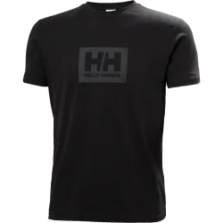Box t 20 camiseta manga corta hombre Negro (XL)
