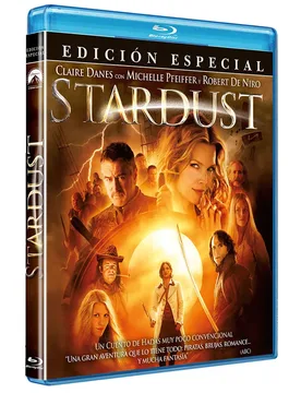 Blu-ray Stardust Multicolor One Size unisex - Paramount - FashionsVida