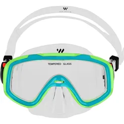 Apo Kinder Tauchmaske, hellblau ONE SIZE