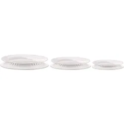 Set 3 tapas silicona extensible Reduce & Reuse