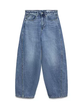 VMZOE MR BARREL DNM JEANS LI3154 NO female - 30 / /30 - FashionsVida