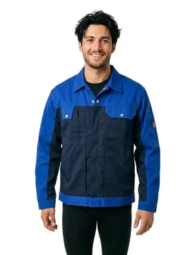 Veste Image 00907 Navy / Royal 70