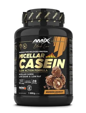 Protéine Black Micellar 1kg Casein Chocolat Croquant
