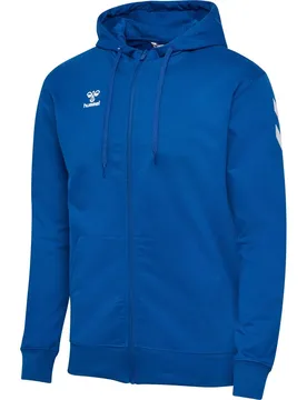 GO 2.0 Chevron Zip Herren Kapuzensweater, blau 3XL