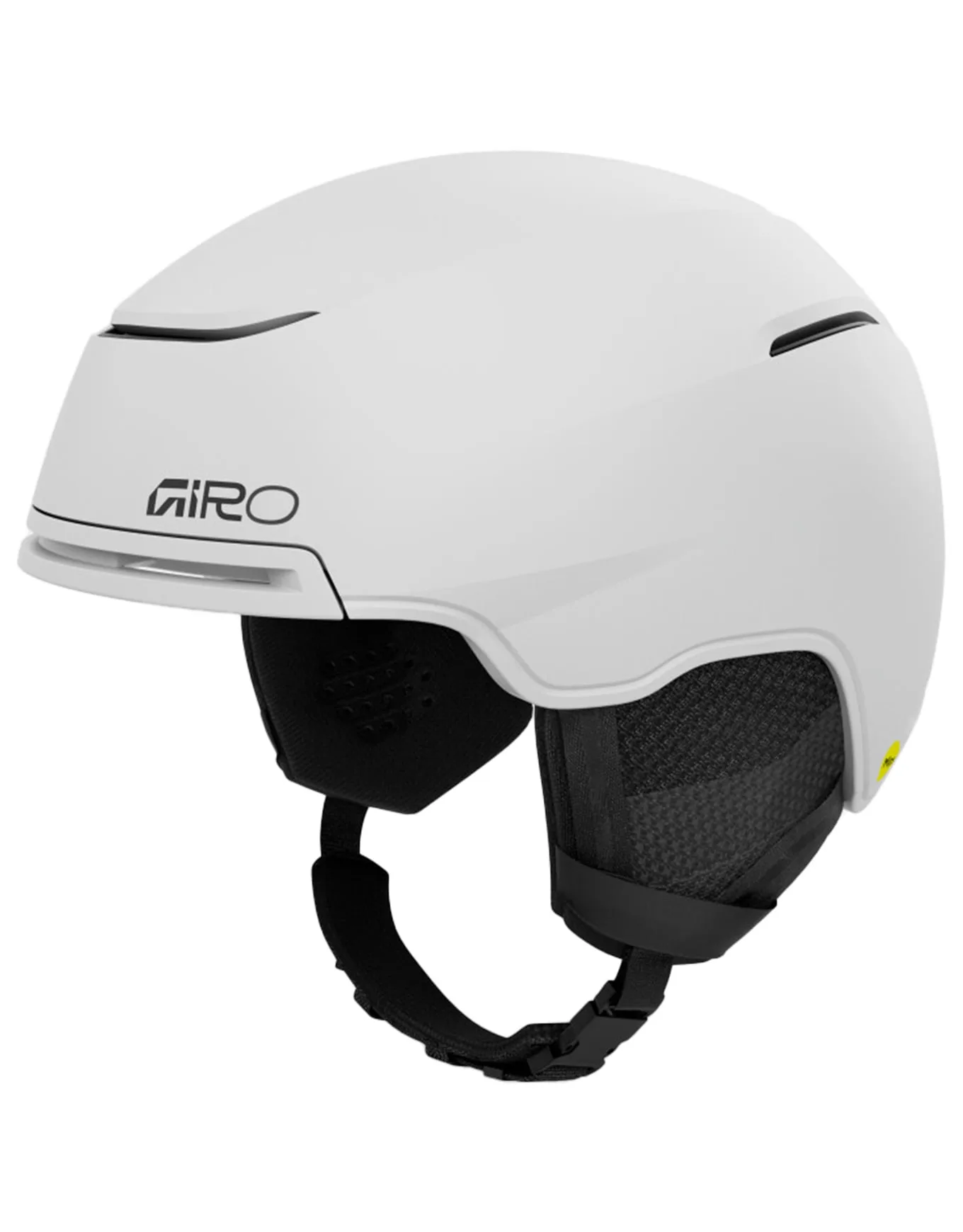 Casque de ski/snowboard - Jackson Mips Mat White - Taille 55.5 - 59 cm - Blanc - Giro - FashionsVida
