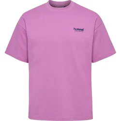 Loose Headball T-Shirt, lila XS