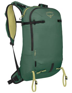 Skitouren-Rucksack Firn 18 Tundra Green Größe S/M Grün