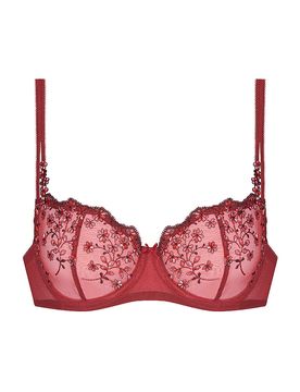 Sujetador con aros DELIGHTFUL gala red rojo 80C