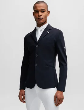 Equestrian Herren Turniersakko ALLEN sky captain S - BOSS - FashionsVida